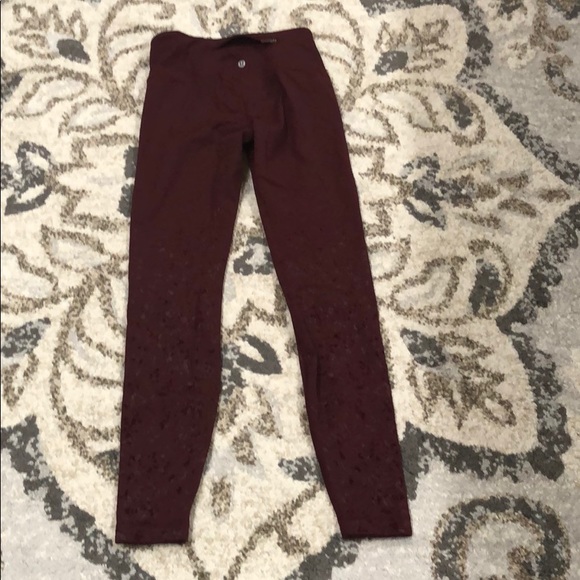 NWOT Speed Up Speckle Shine Wunder Tight size 6 - Picture 11 of 15